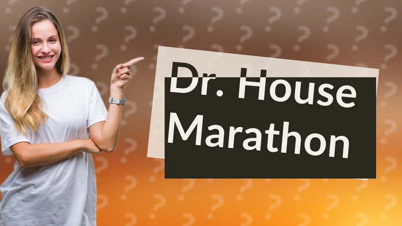 Dr. House Marathon