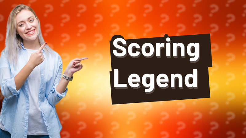 Scoring Legend