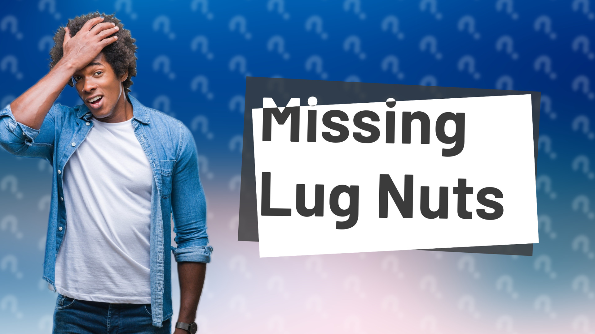Missing Lug Nuts