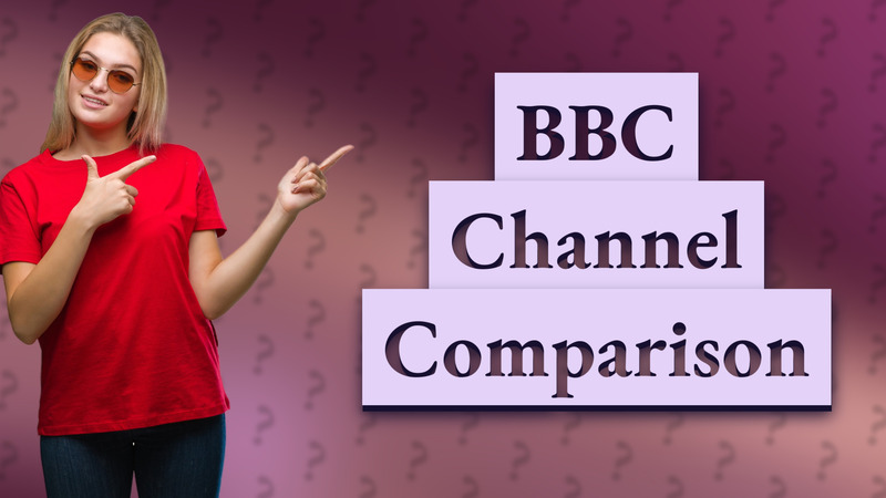 BBC Channel Comparison
