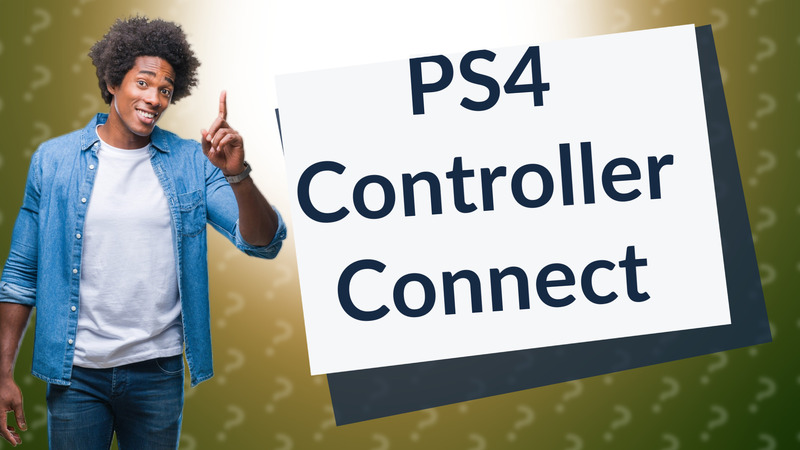 PS4 Controller Connect