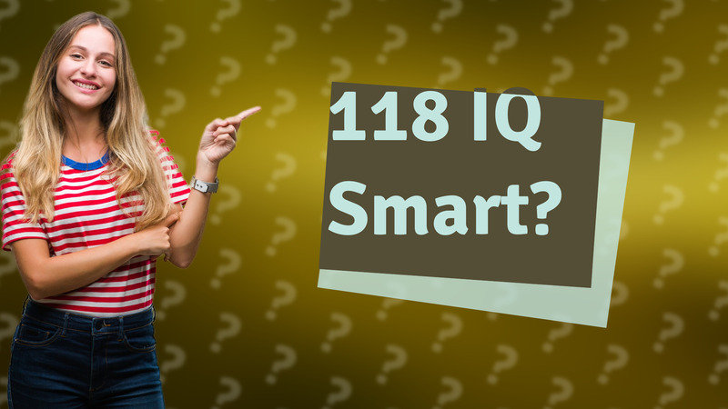 118 IQ Smart?