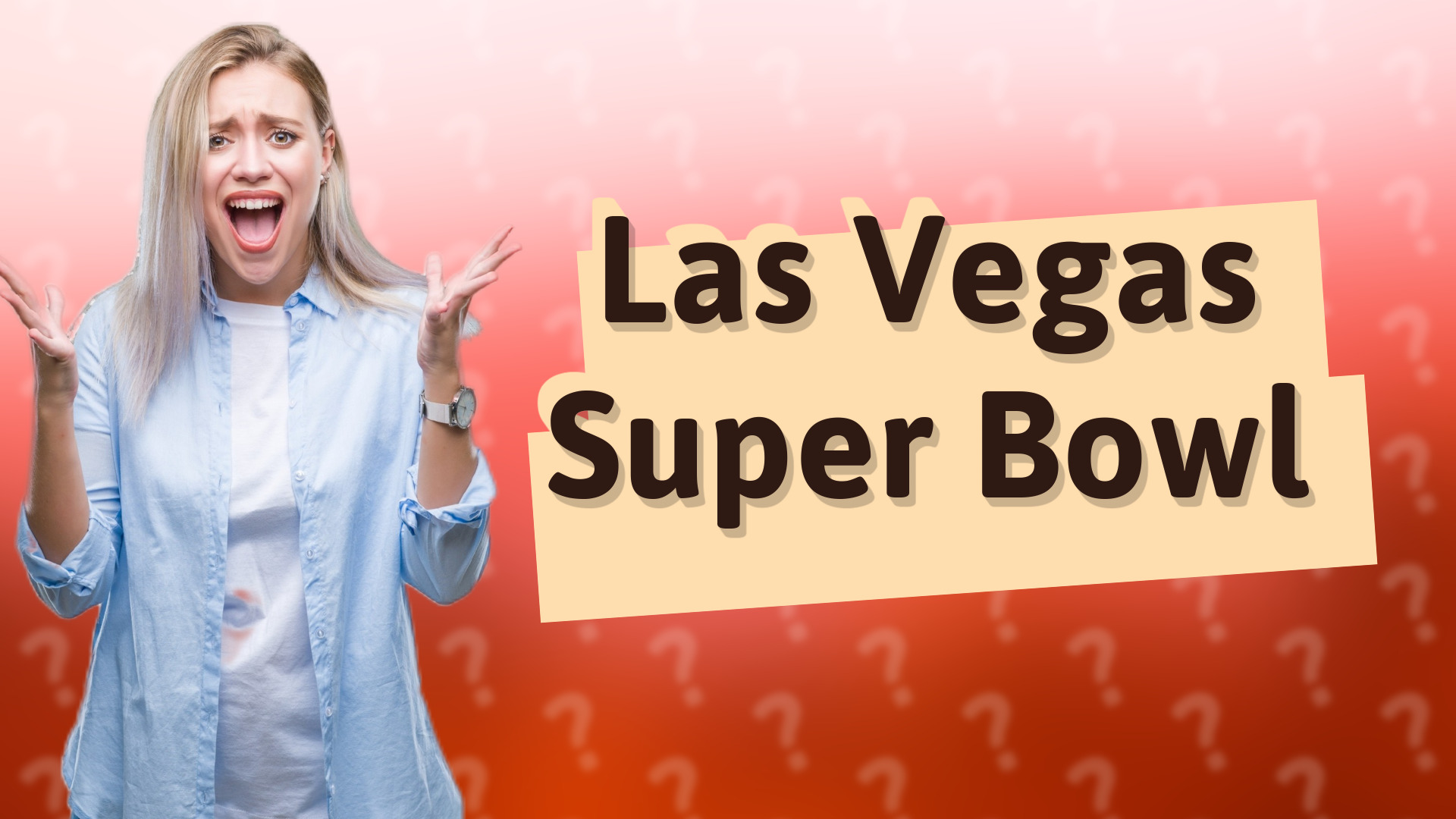 Las Vegas Super Bowl