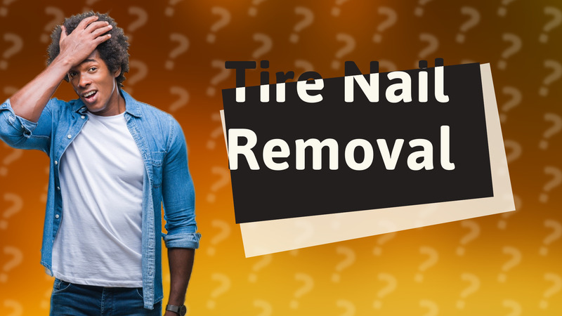Tire Nail Removal