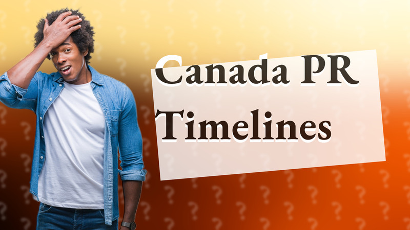 Canada PR Timelines