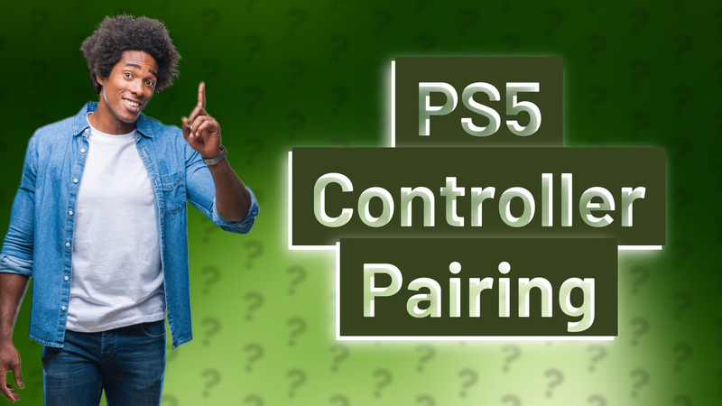 PS5 Controller Pairing