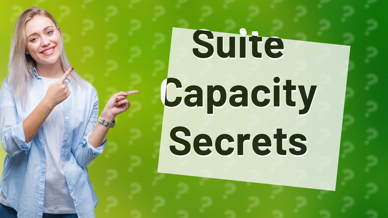 Suite Capacity Secrets