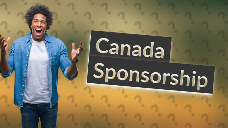 Canada Sponsorship