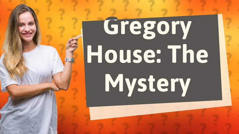 Gregory House: The Mystery