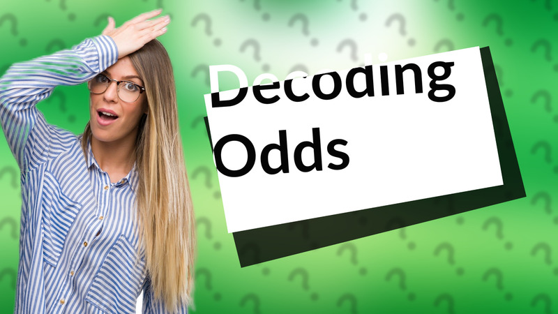 Decoding Odds