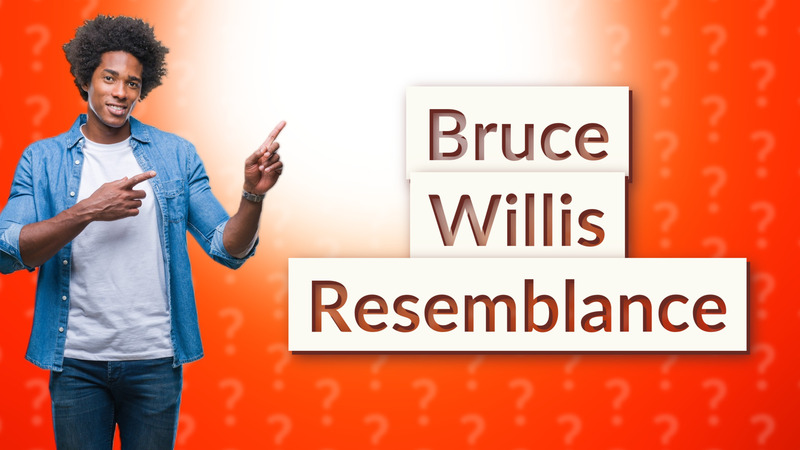 Bruce Willis Resemblance