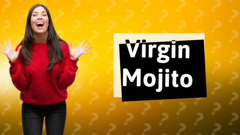 Virgin Mojito