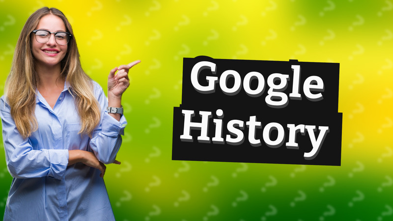 Google History