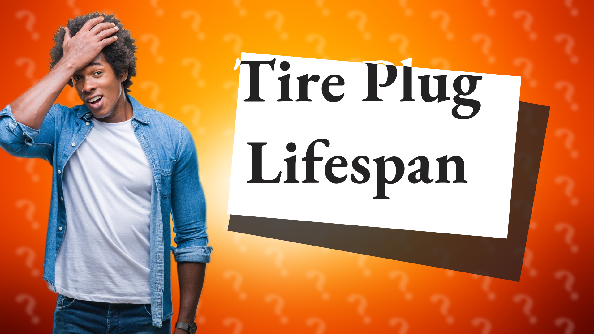Tire Plug Lifespan