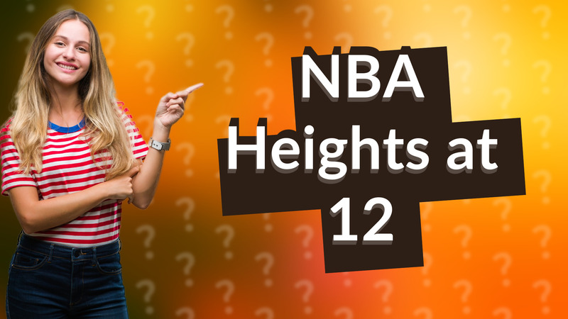 NBA Heights at 12