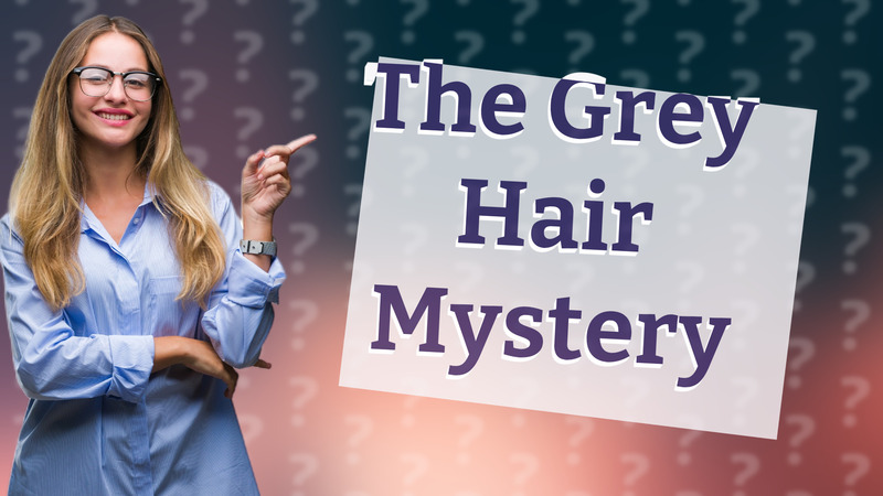 The Grey Hair Mystery