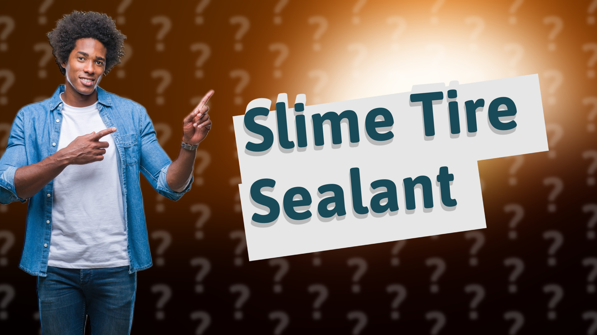 Slime Tire Sealant