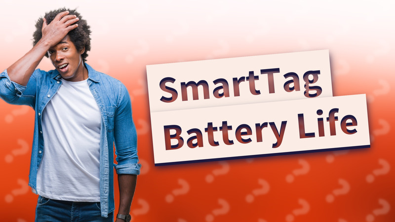 SmartTag Battery Life