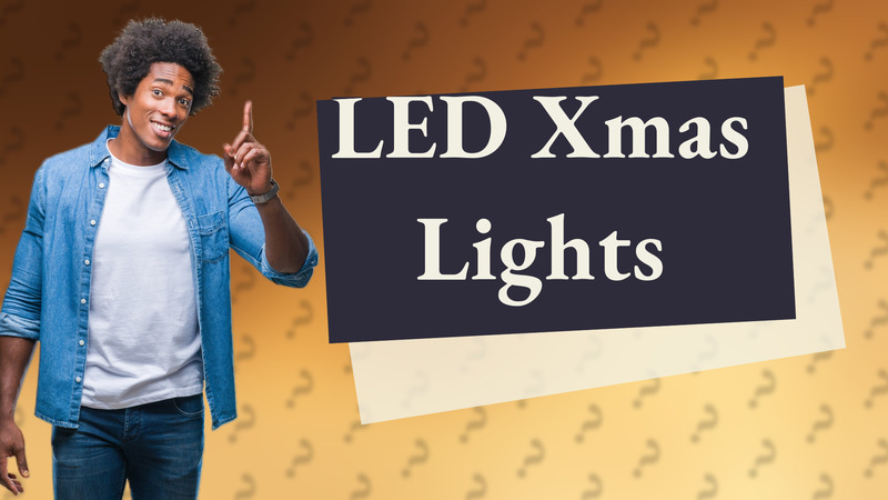 LED Xmas Lights