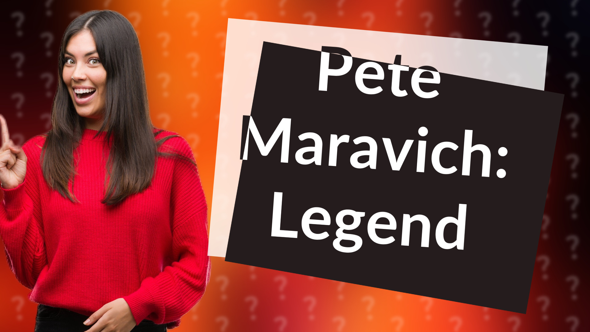 Pete Maravich: Legend