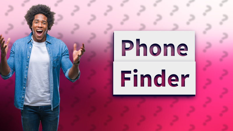 Phone Finder