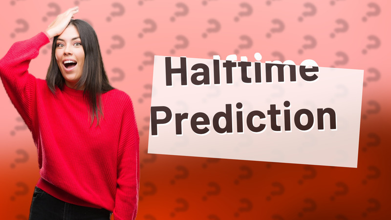 Halftime Prediction