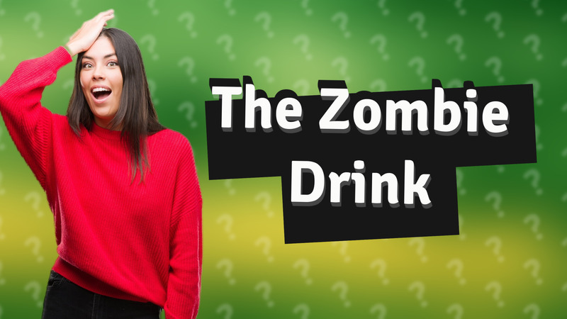 The Zombie Drink