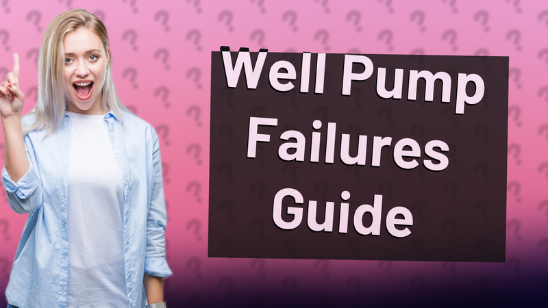 Well Pump Failures Guide