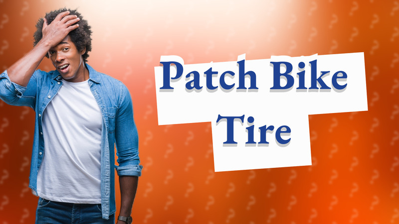 Patch Bike Tire