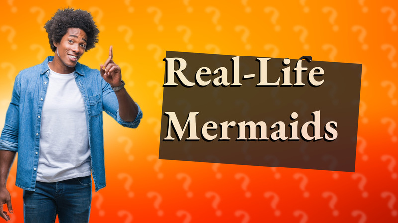 Real-Life Mermaids
