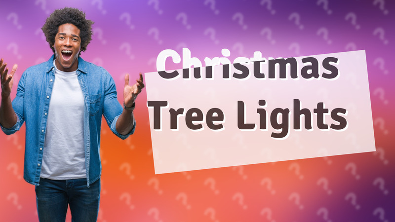 Christmas Tree Lights