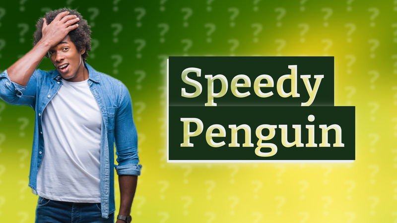 Speedy Penguin