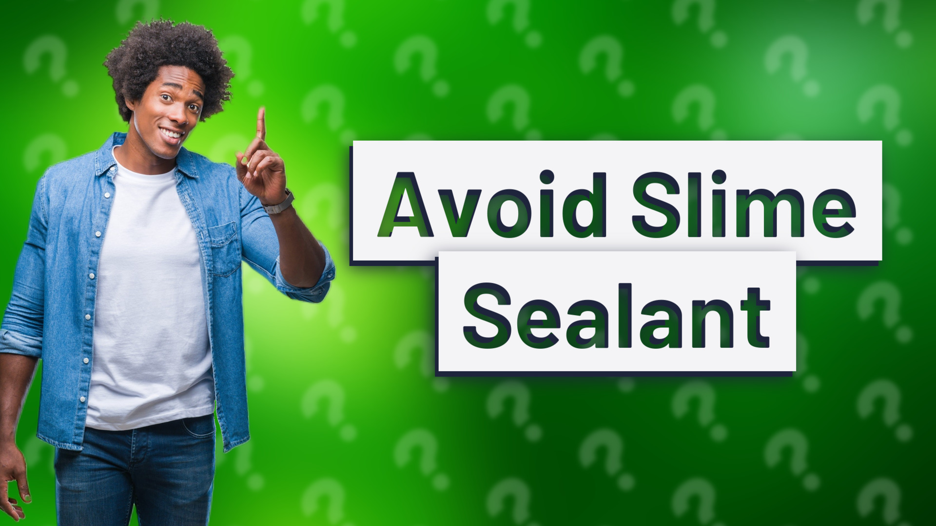 Avoid Slime Sealant