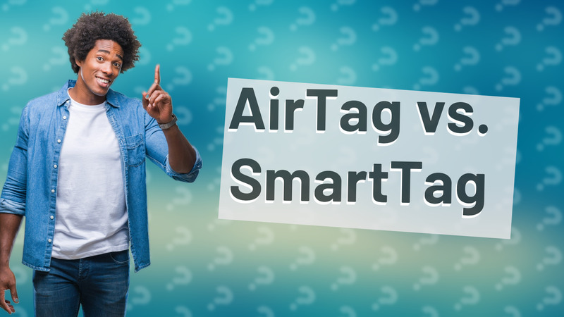 AirTag vs. SmartTag