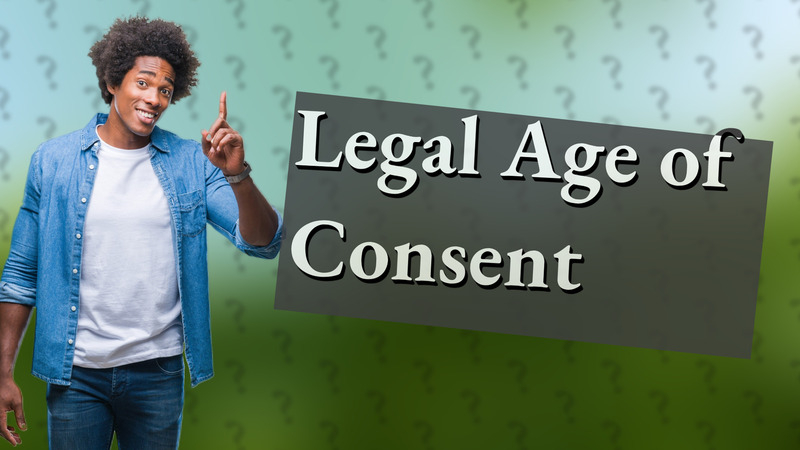Legal Age of Consent