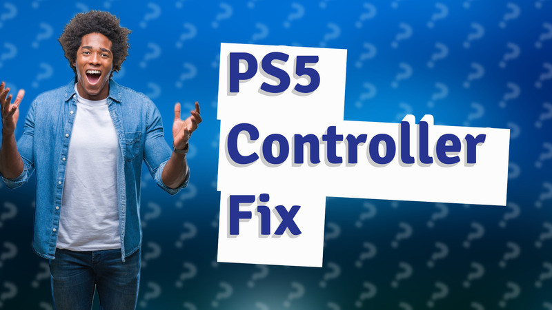 PS5 Controller Fix