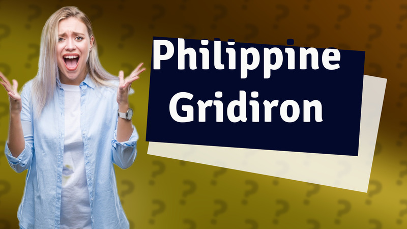 Philippine Gridiron