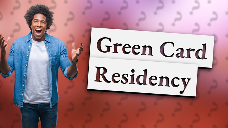 Green Card Residency