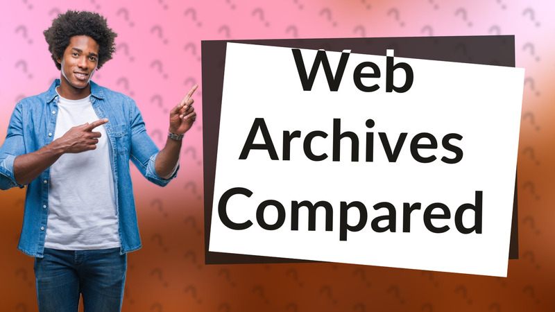 Web Archives Compared
