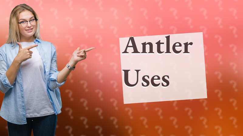 Antler Uses