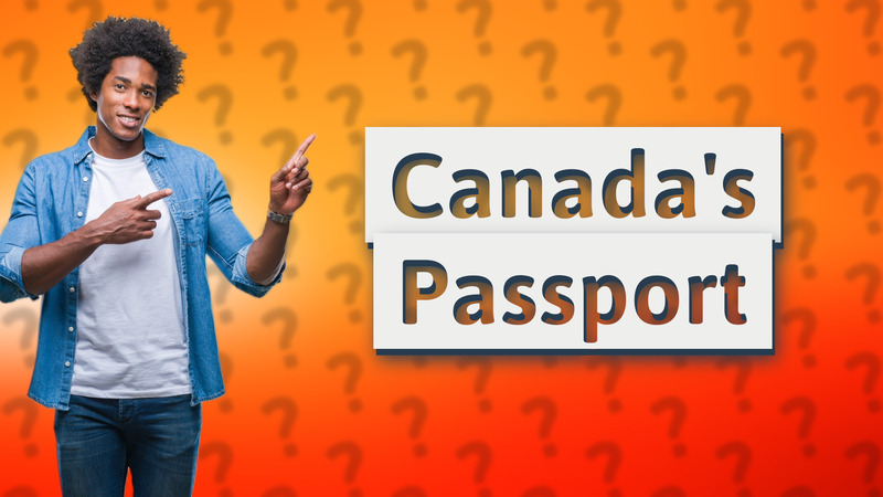 Canada's Passport