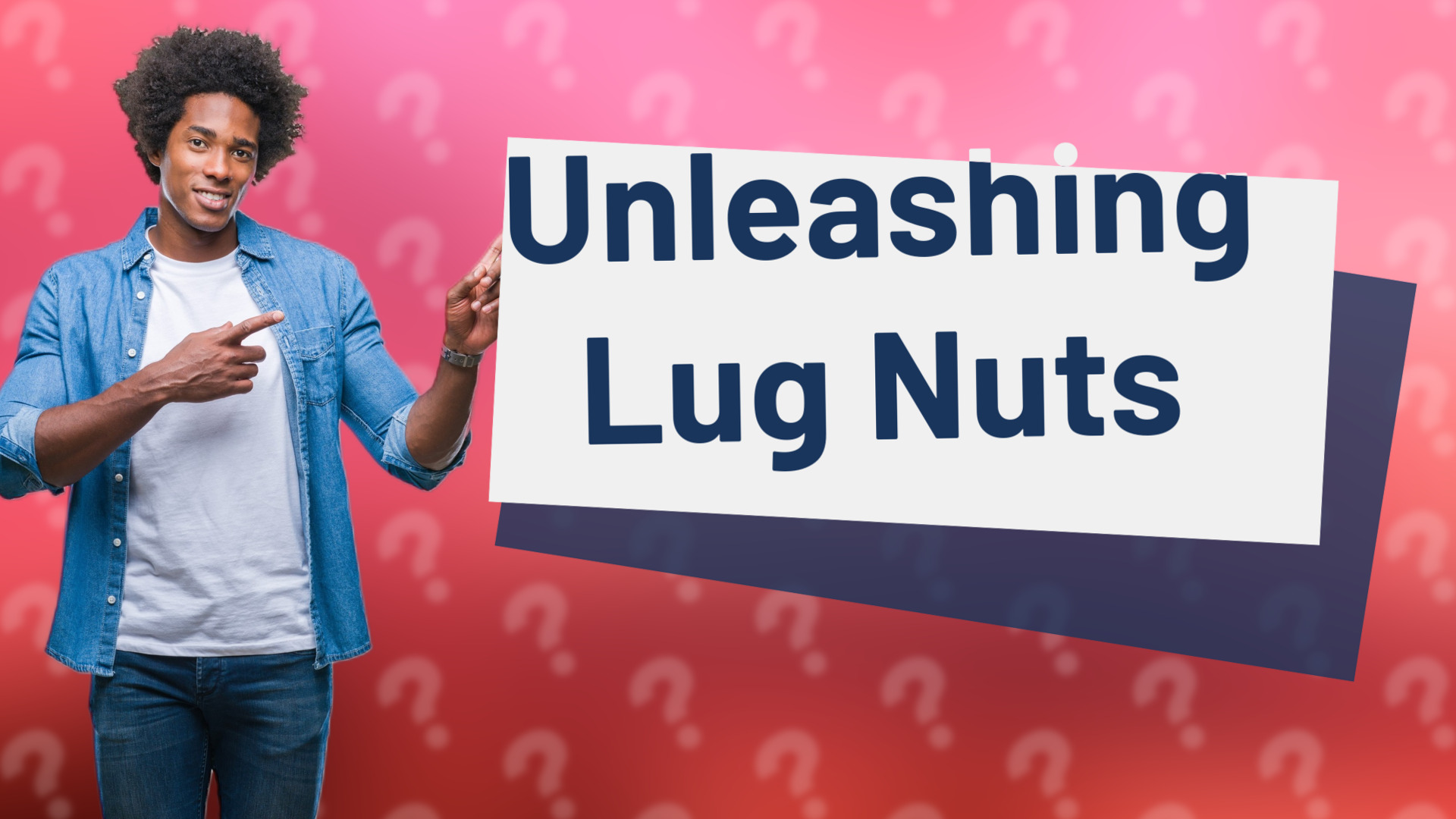 Unleashing Lug Nuts