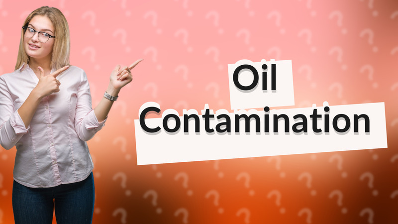 Oil Contamination