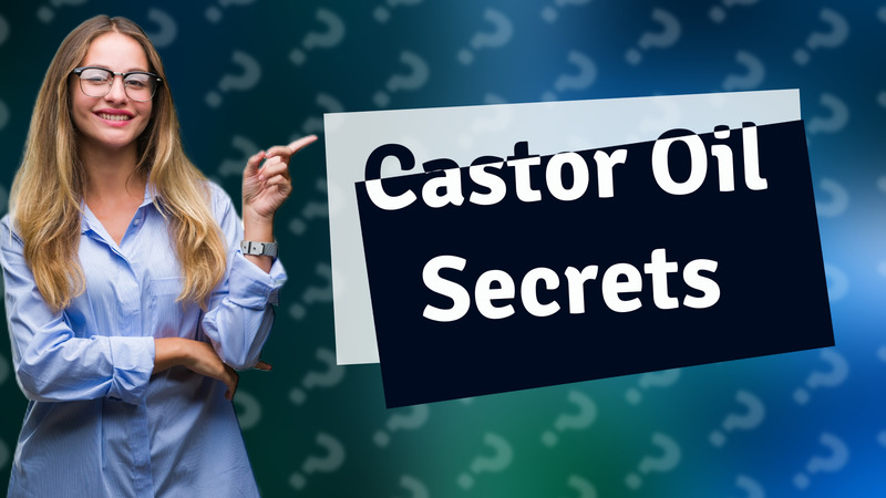 Castor Oil Secrets