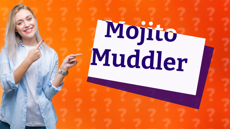 Mojito Muddler