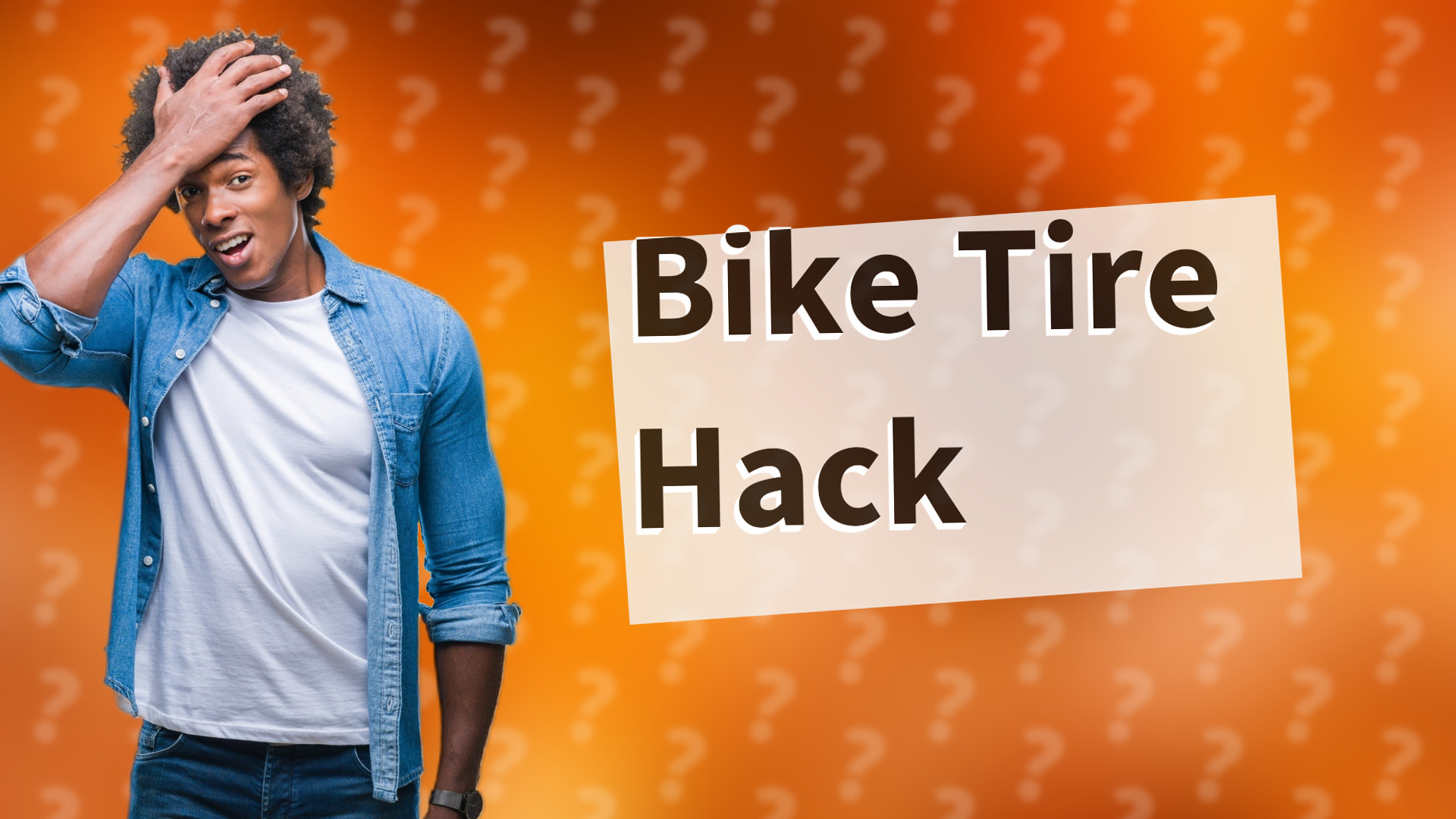 Bike Tire Hack