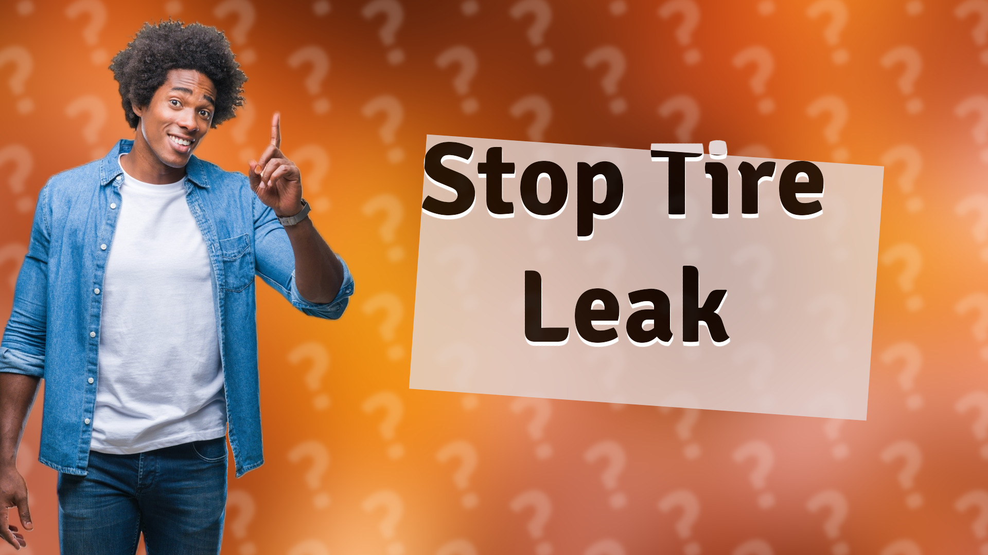 Stop Tire Leak