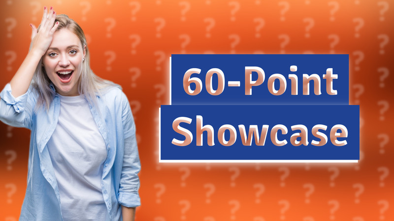 60-Point Showcase