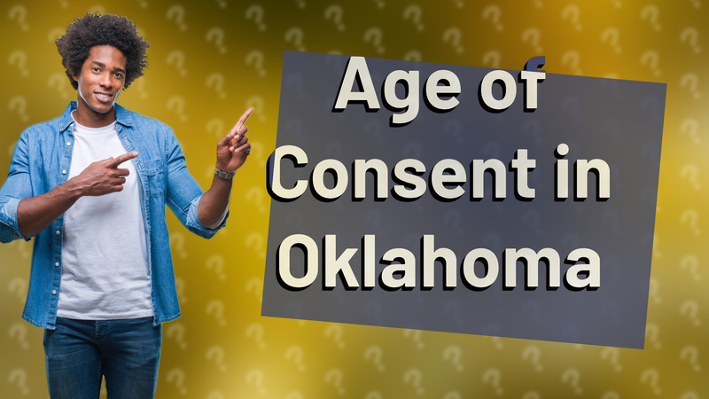 Age of Consent in Oklahoma