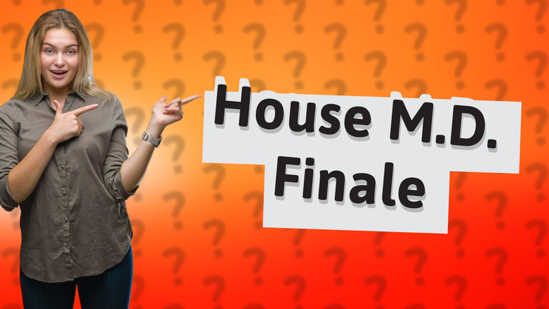 House M.D. Finale